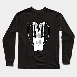 Late Night Tux Long Sleeve T-Shirt